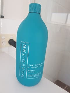 Getting that healthy summer glow!!